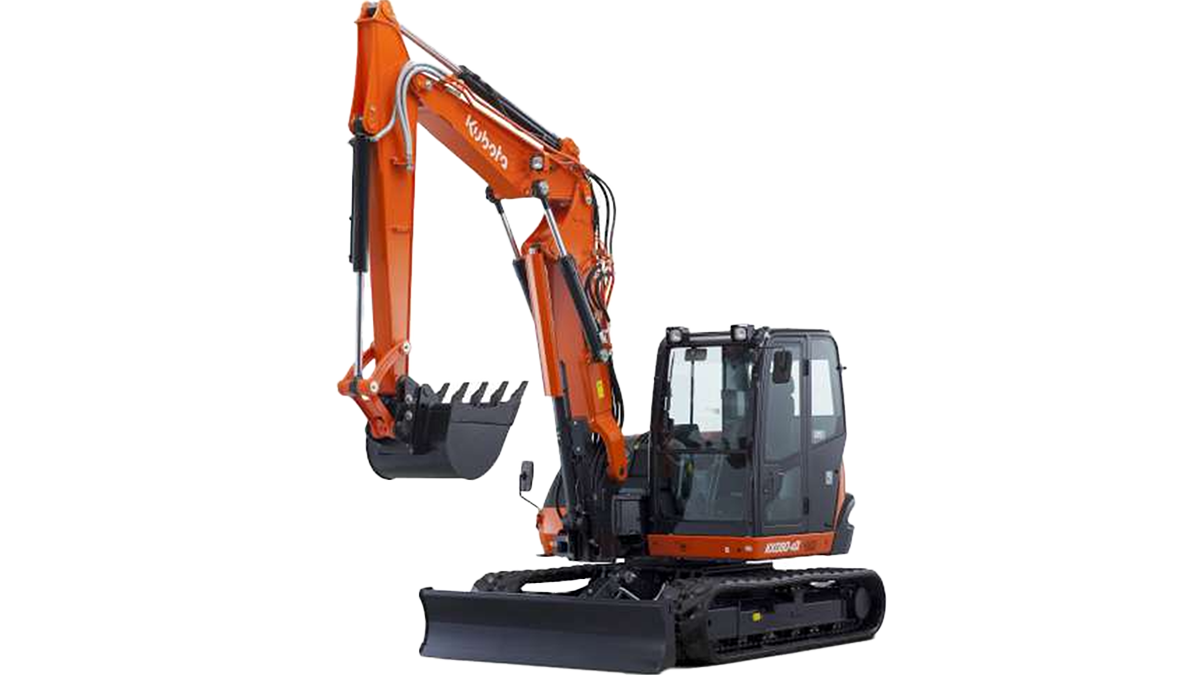 KUBOTA KX080-4