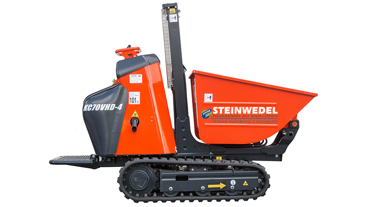 Kubota KC 70 Hoch