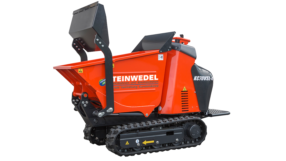 Kubota KC70 VSL-4