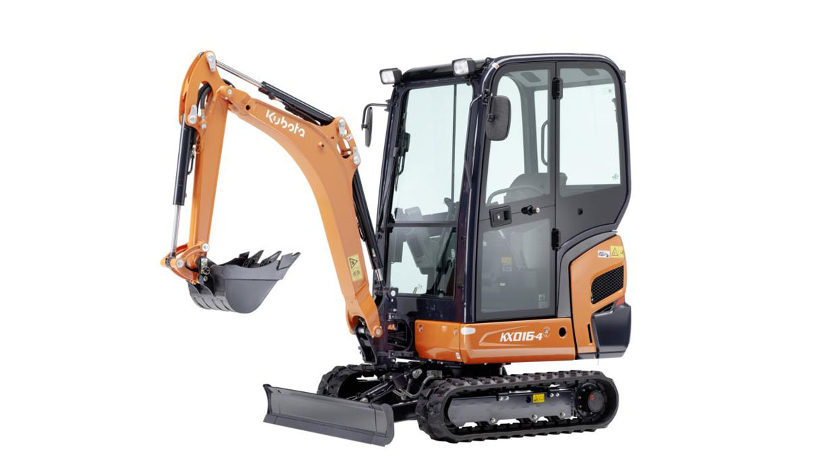 Kubota KX016-4