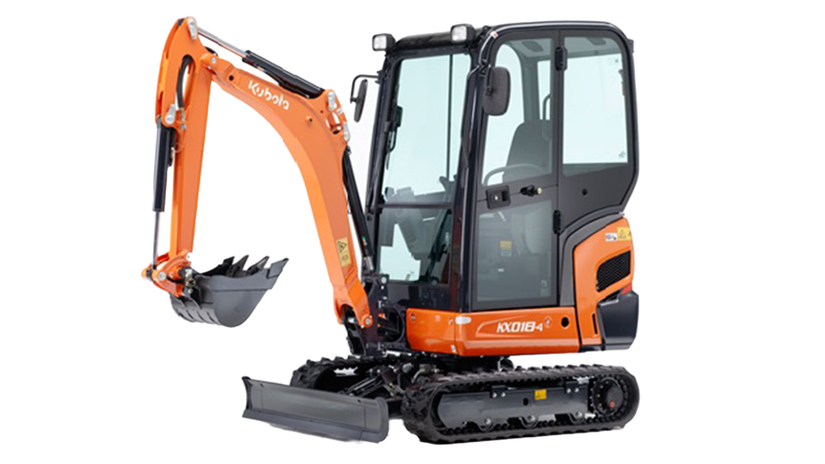 Kubota KX018-4