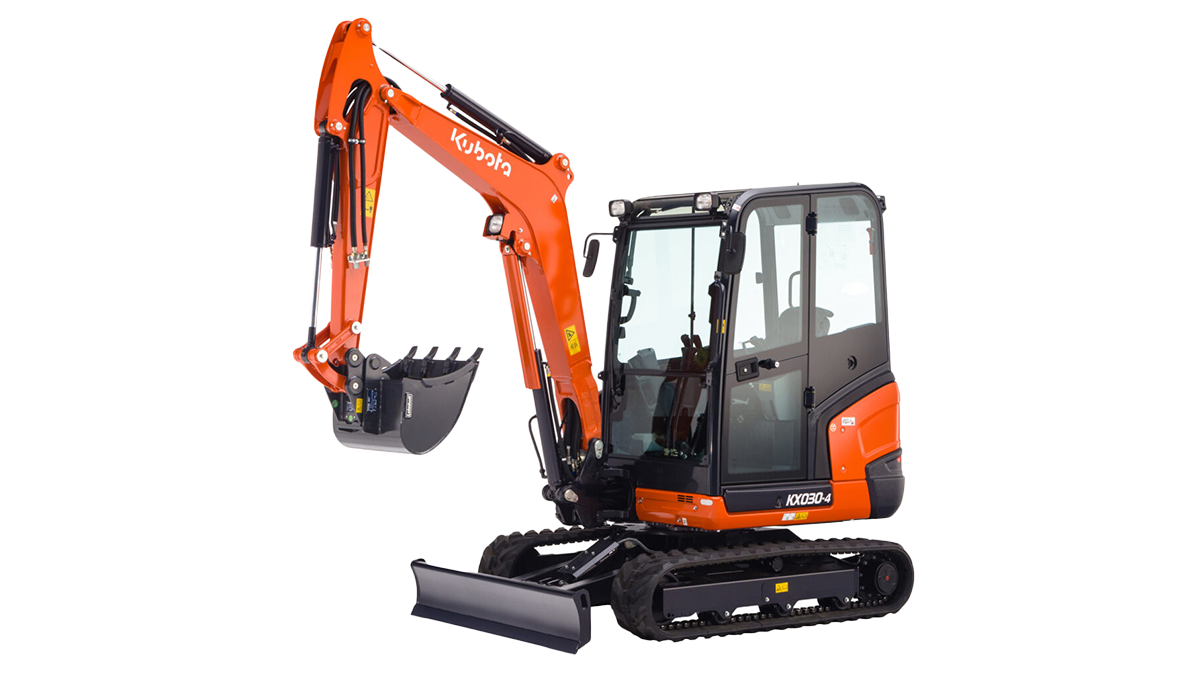 Kubota KX030-4