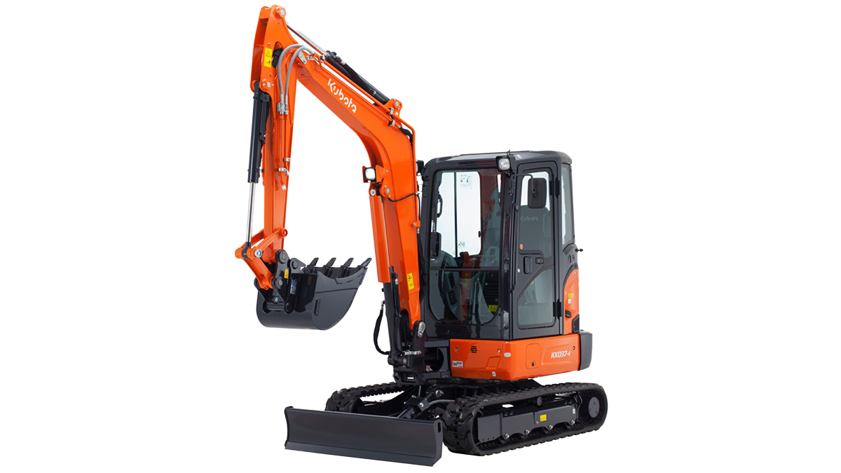 Kubota KX037-4