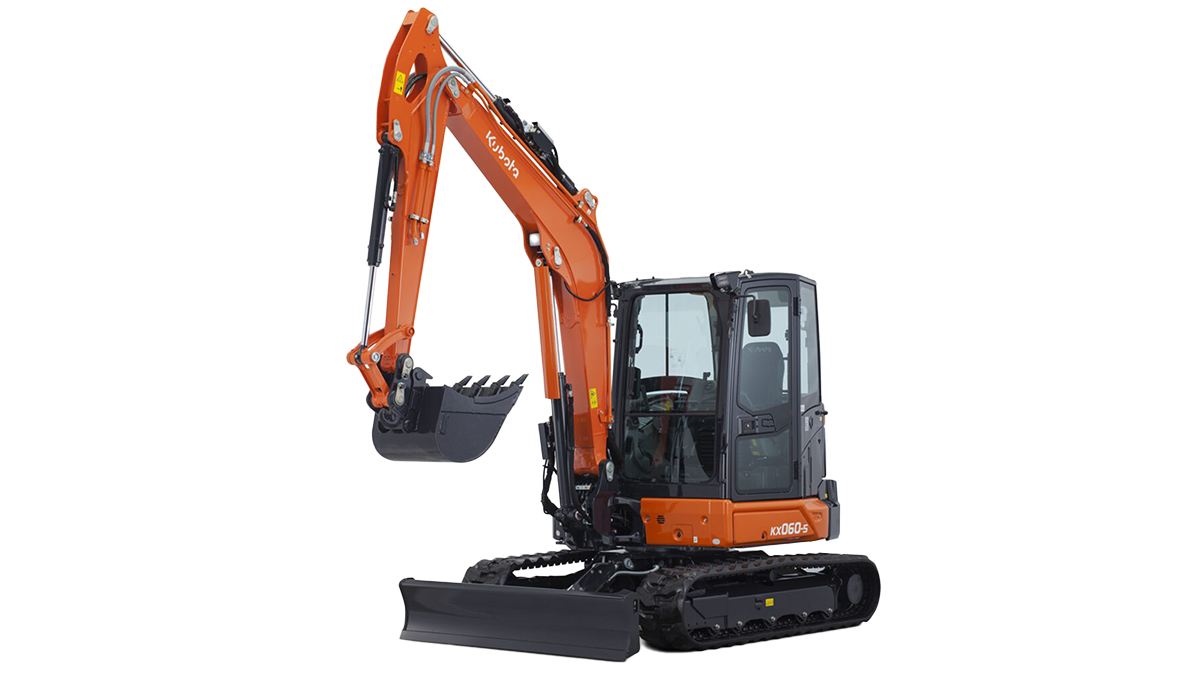 Kubota KX060-5